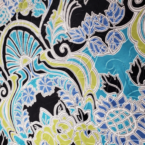 JM Collection Women 3/4 sleeve liquid knit round neckline top 1X plus size - Picture 2 of 10